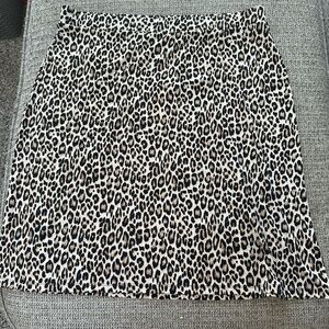 Philosophy Black and Tan Mini Pencil Skirt Night Out